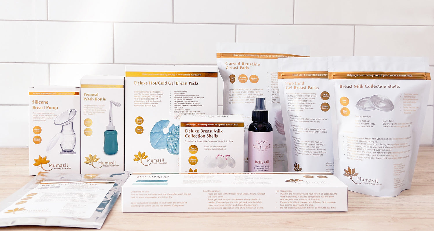 Wholesale Recovery & Nursing Products | Mumasil