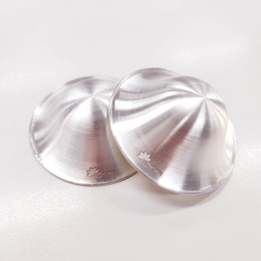 Silver Nursing Cups