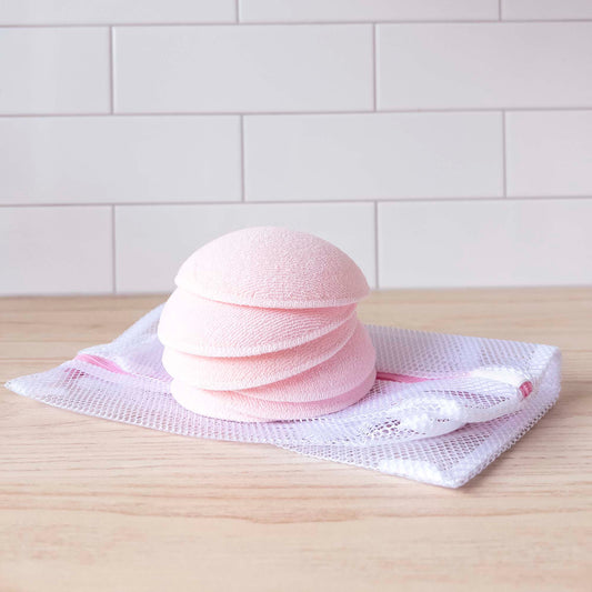 Curved Reusable Breast Pads - 3 Pairs