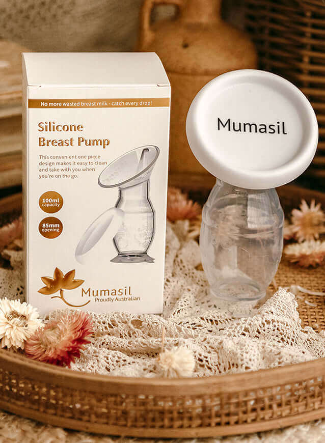 How to use a silicone milk collector (and why mums love them)