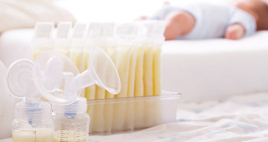 👶 5 Reasons Why You Should Collect and Store Your Breast Milk