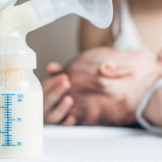 Pumping milk for your baby