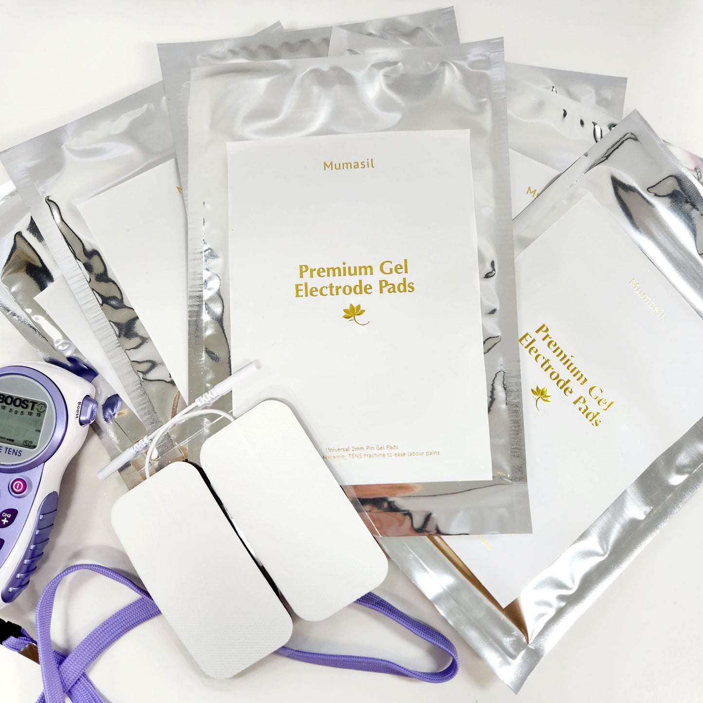 Birth Worker Bundle - Premium Gel Electrode Pads