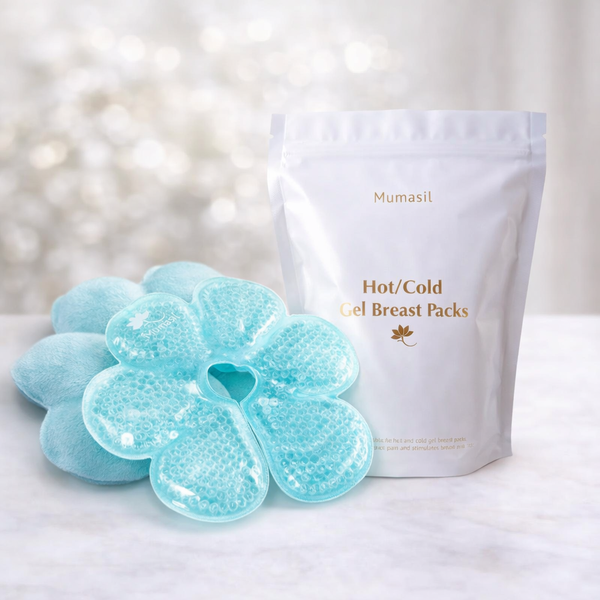 Hot/Cold Gel Breast Packs