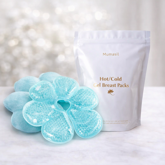 Hot/Cold Gel Breast Packs