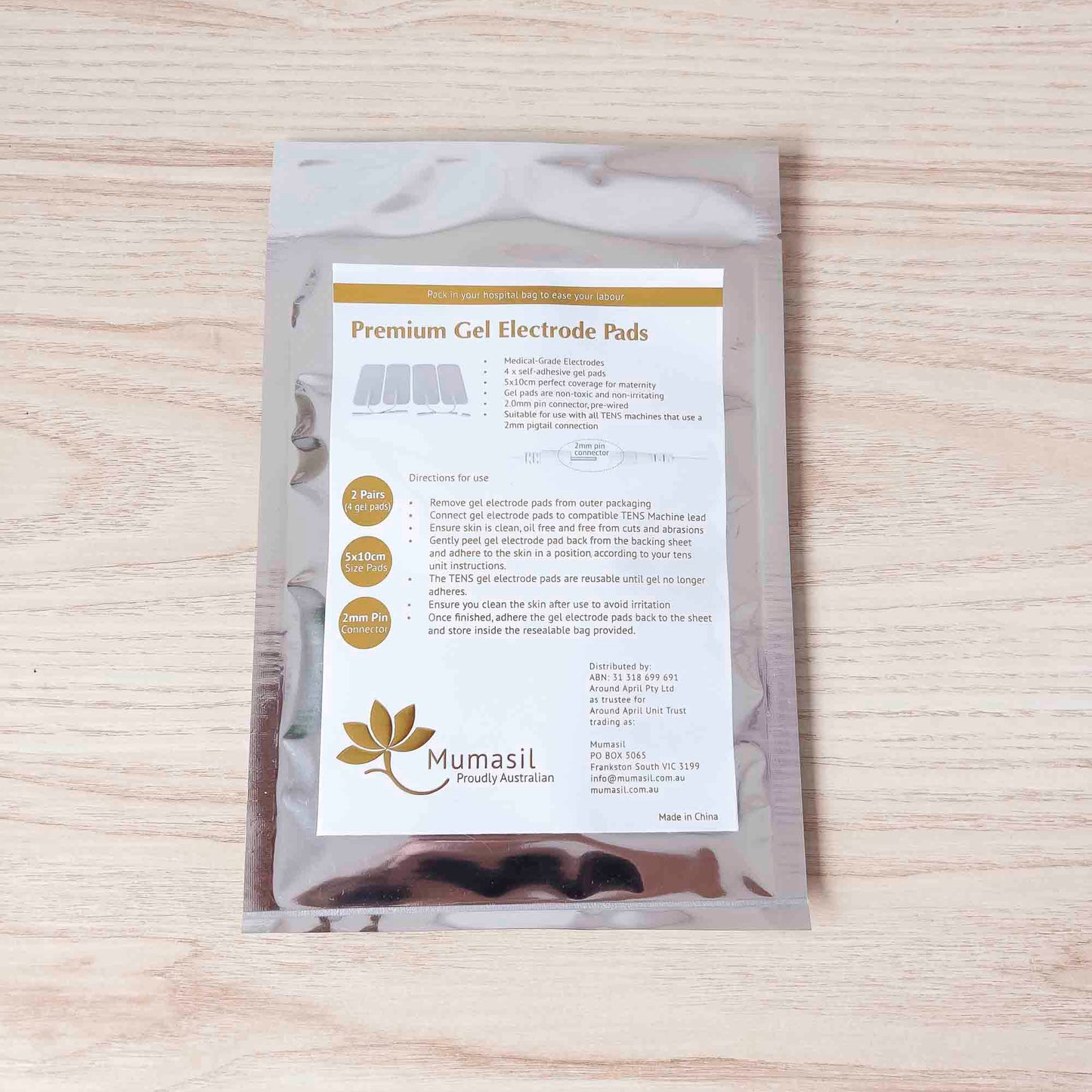Birth Worker Bundle - Premium Gel Electrode Pads