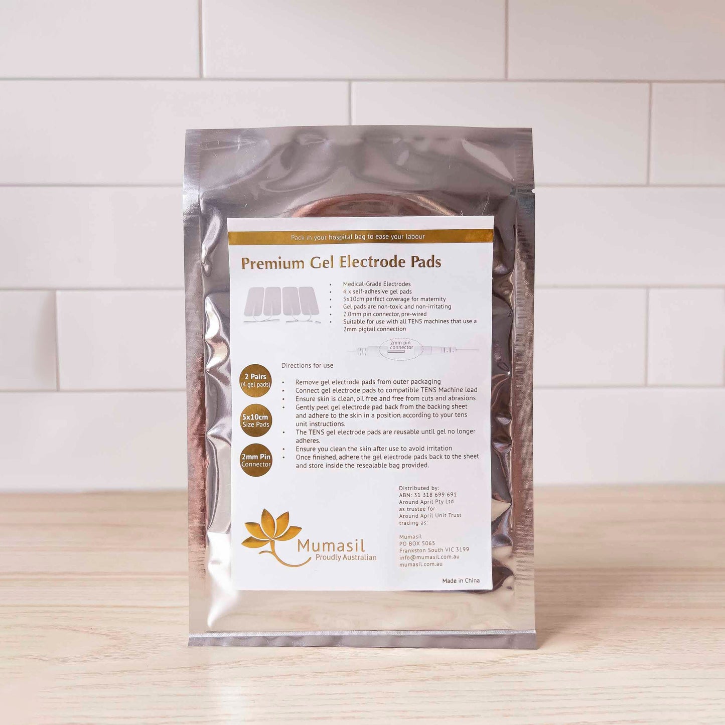 Birth Worker Bundle - Premium Gel Electrode Pads