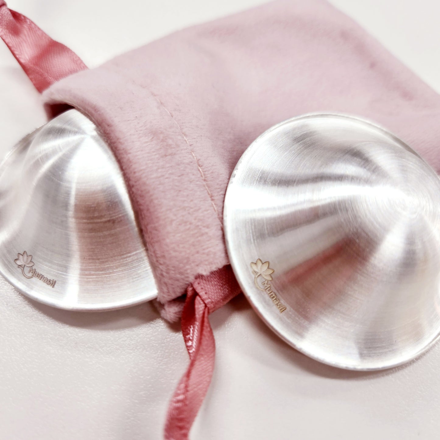 Silver Nursing Cups