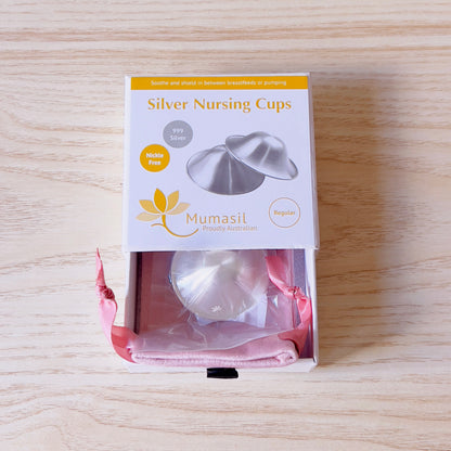 Silver Nursing Cups
