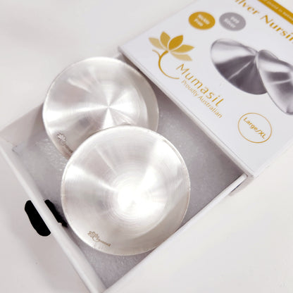 Silver Nursing Cups
