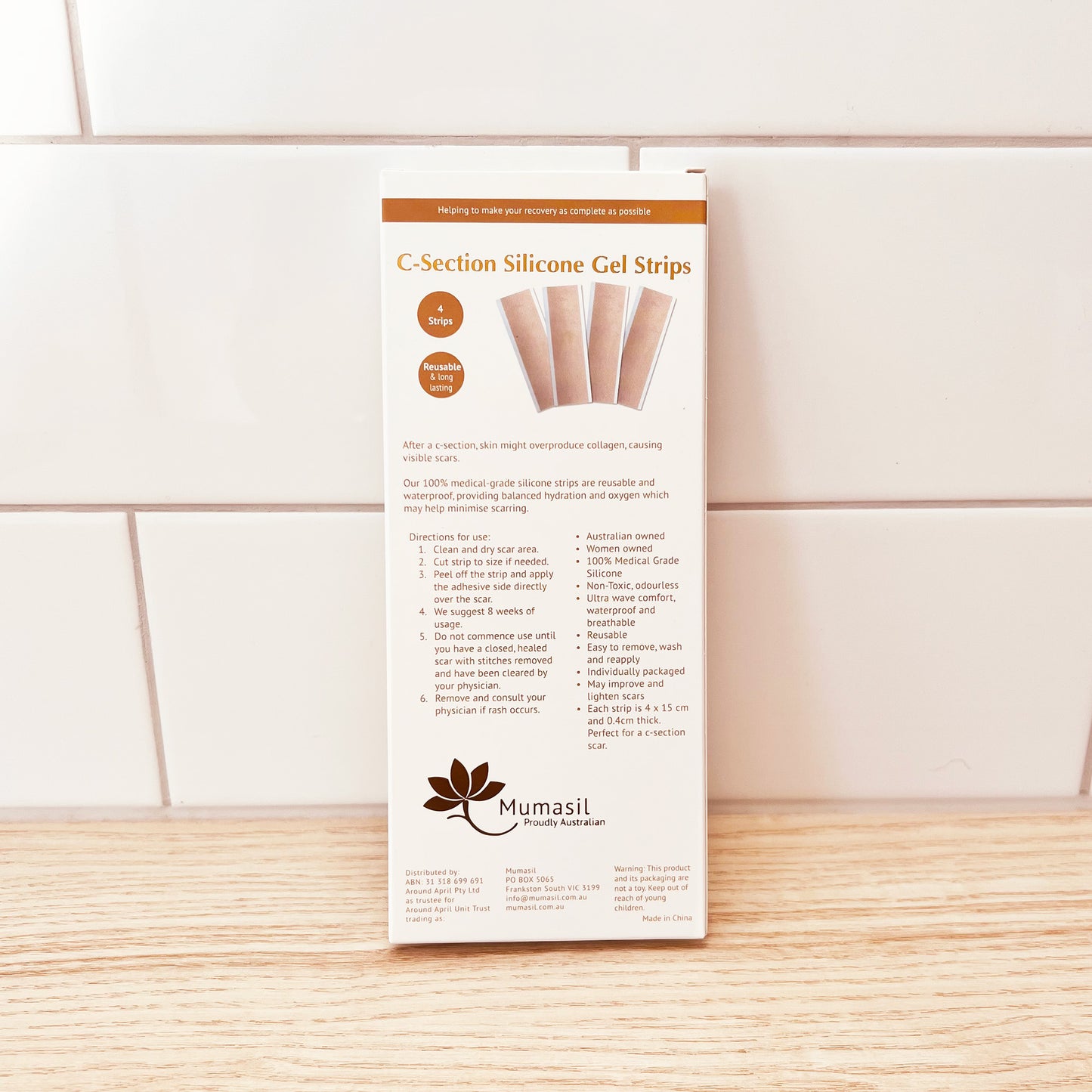 C-Section Silicone Gel Strips