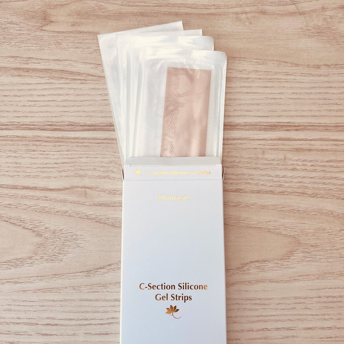 C-Section Silicone Gel Strips