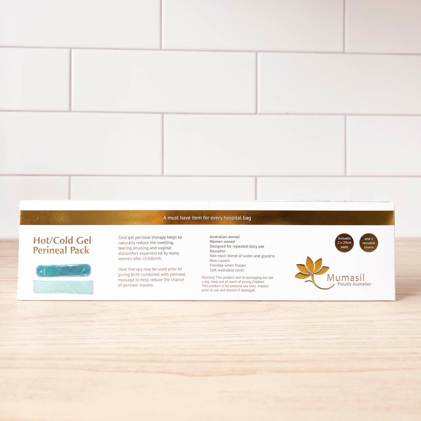 Hot/Cold Perineal Packs