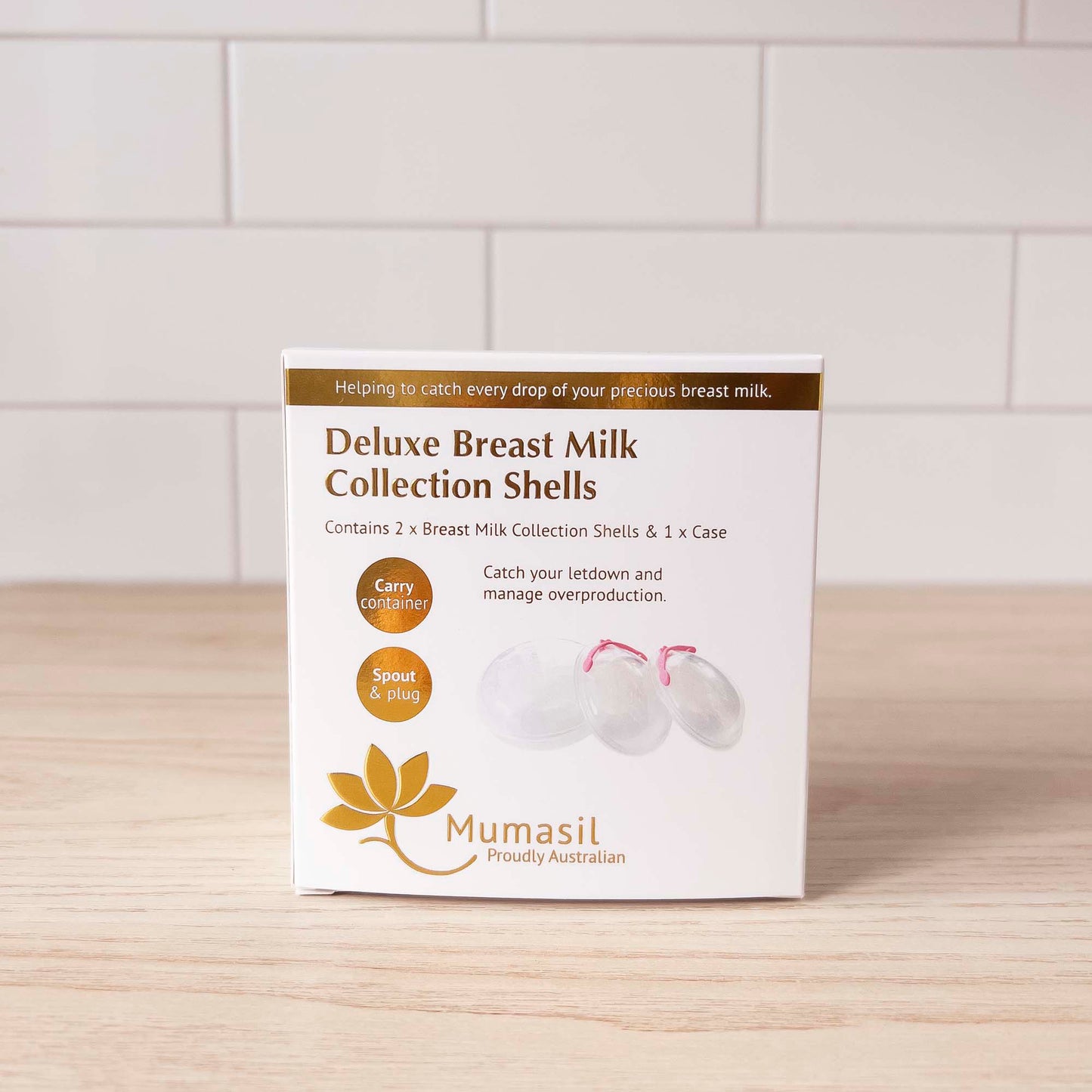 Deluxe Breast Milk Collection Shells
