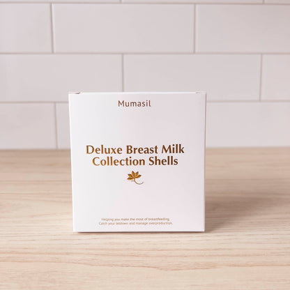Deluxe Breast Milk Collection Shells