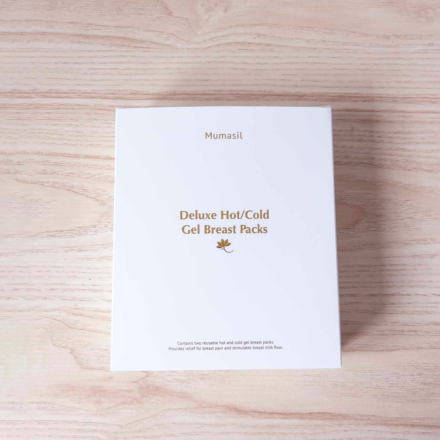 Deluxe Hot/Cold Gel Breast Packs