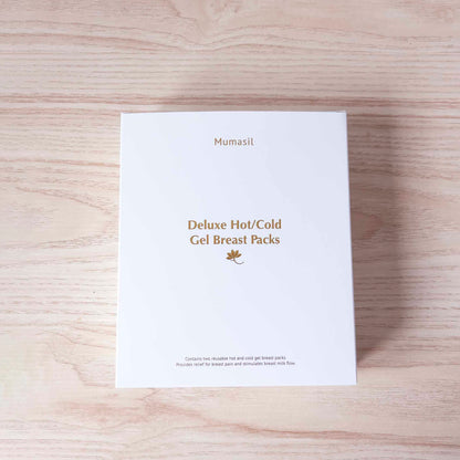 Deluxe Hot/Cold Gel Breast Packs