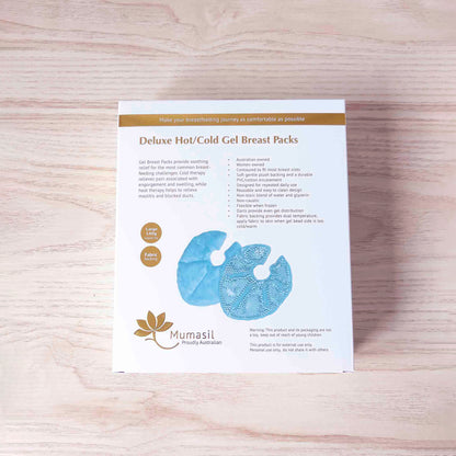 Deluxe Hot/Cold Gel Breast Packs