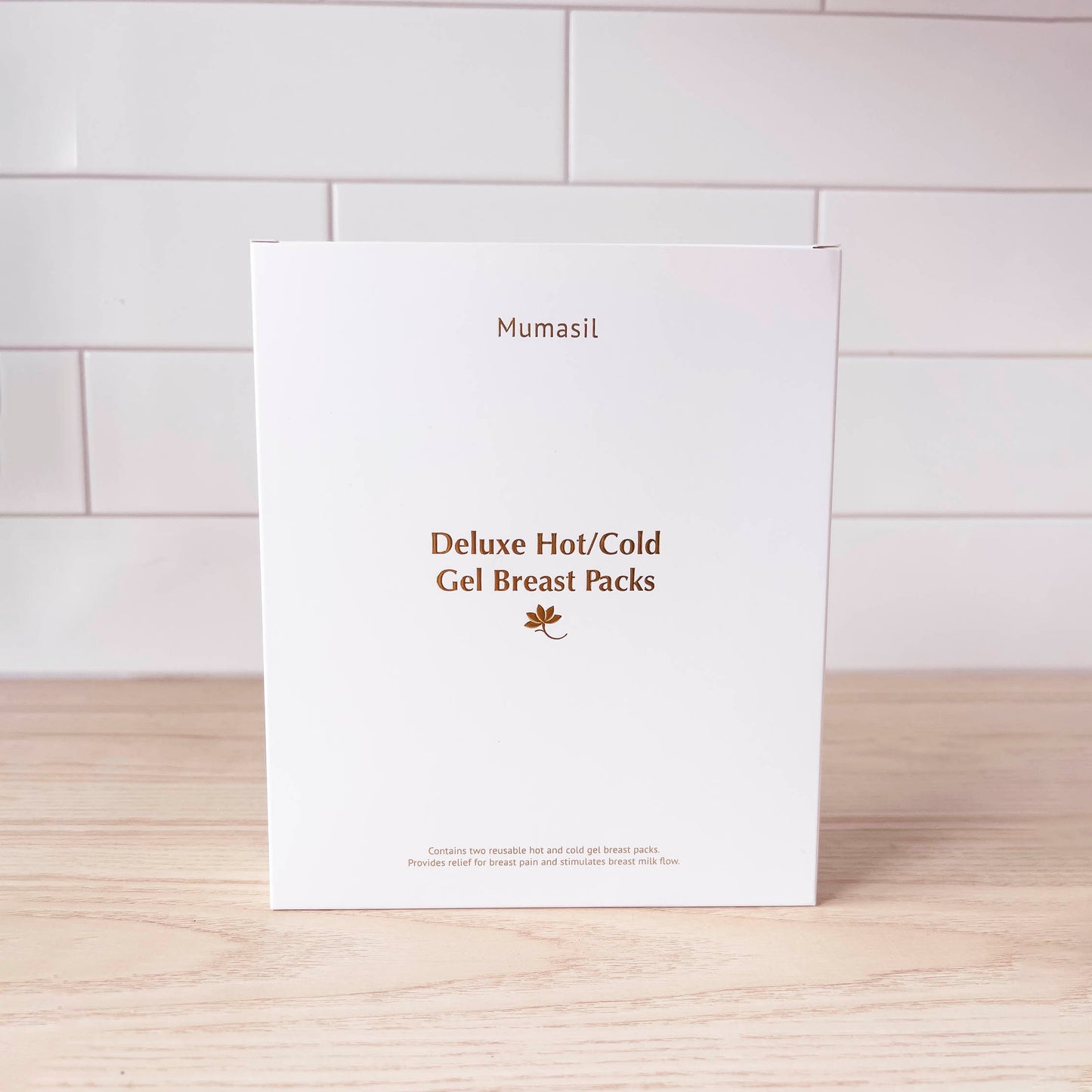 Deluxe Hot/Cold Gel Breast Packs