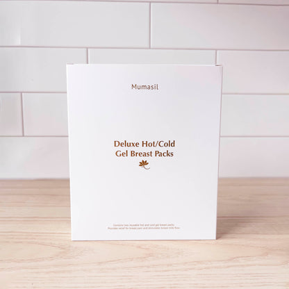 Deluxe Hot/Cold Gel Breast Packs