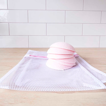 Curved Reusable Breast Pads - 3 Pairs