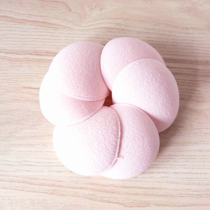 Curved Reusable Breast Pads - 3 Pairs