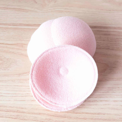 Curved Reusable Breast Pads - 3 Pairs