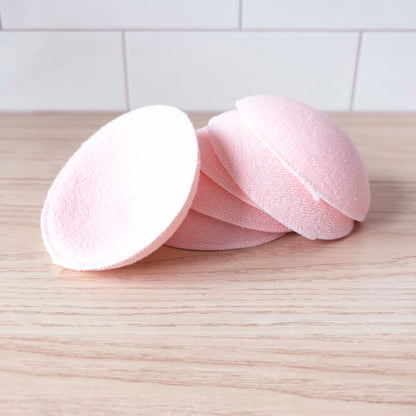 Curved Reusable Breast Pads - 3 Pairs
