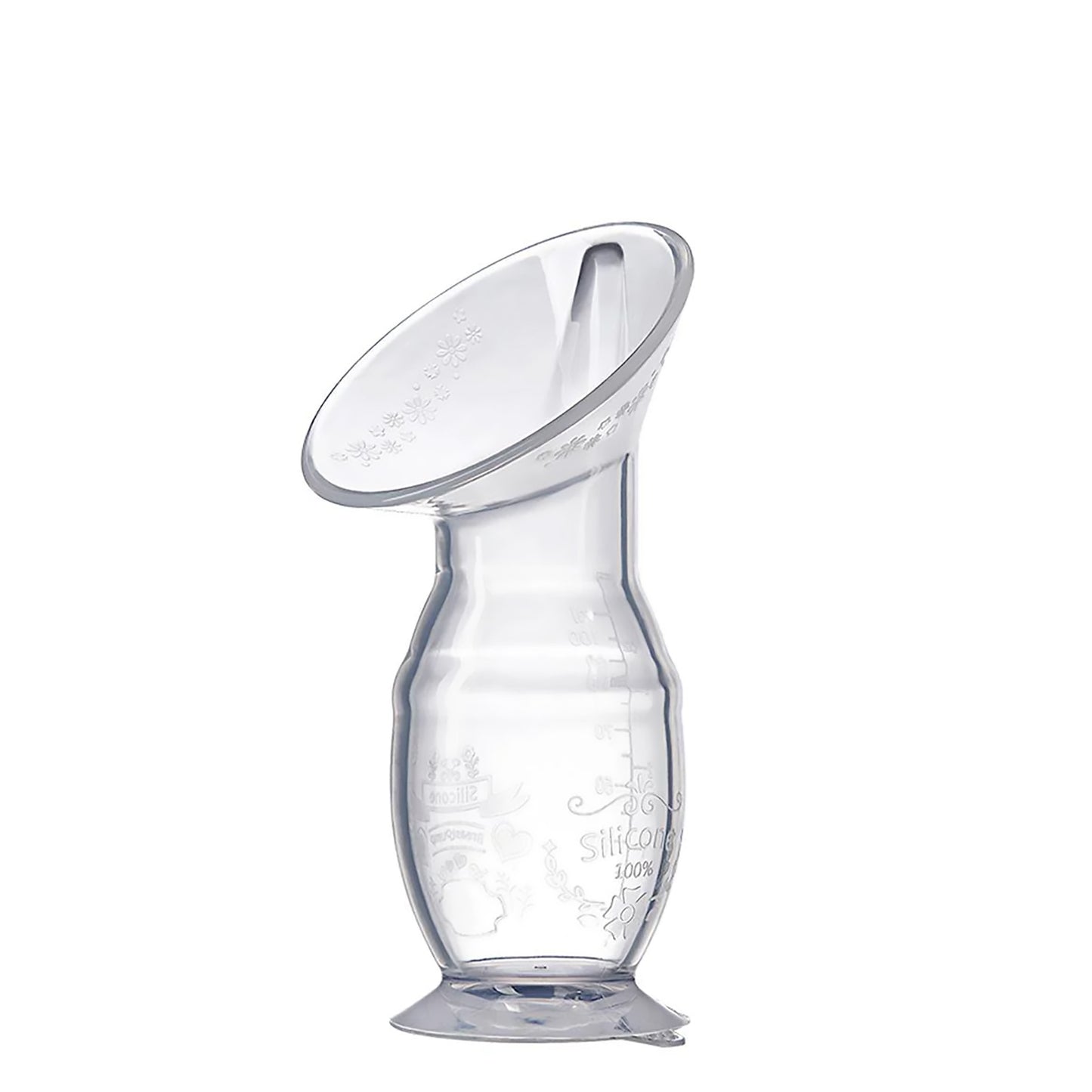 Mumasil Silicone Milk Collector & Manual Pump