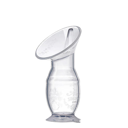 Mumasil Silicone Milk Collector & Manual Pump